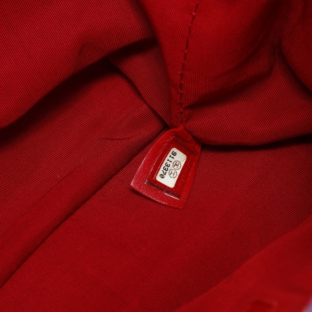 CHANEL Black Canvas Tote Bag - Picture 10 of 13